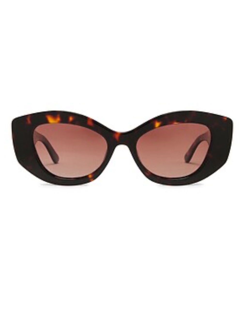 Anine Bing Rennes Sunglasses in Dark Tortoise New